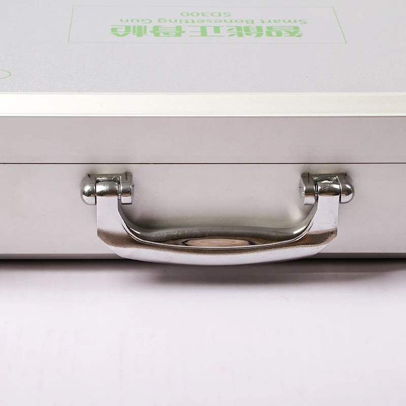 Logo customized hard metal aluminum carrying flight case tool box for health care medical equipment