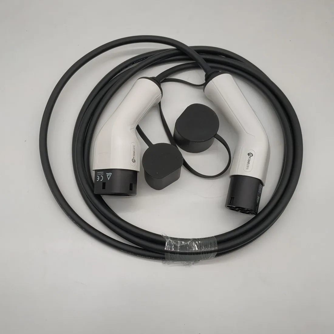 3.3KW AC 250V 16A type 2 male to female ev connector with 5m cables,type2 to type2 ev charging cable,European standard,OEM