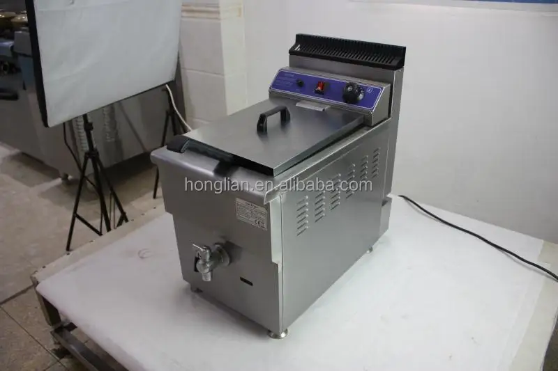 Commercial Table Top Automatic Gas Deep Fryer