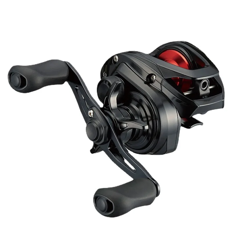 2021 NEW Arrival DAIWA PR100 Baitcasting Fishing Reel 3+1BB 6.3:1Gear Ratio 190g MAGFORCE Brake System Saltwater Reels