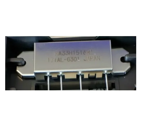  RA33H1516M1 RA33H1516M RA33H1516 154-164 МГц 33 Вт 12 5 в RF модуль усилителя MOSFET