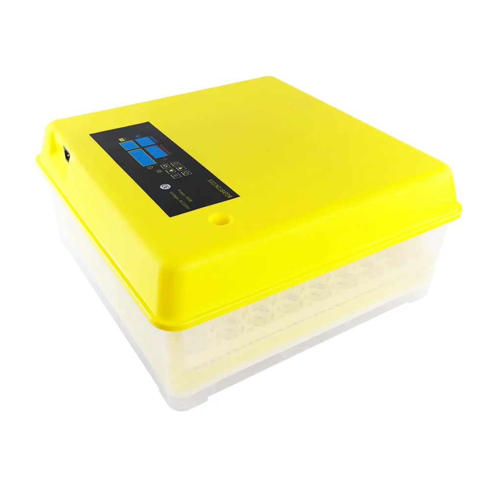 220v Power Supply Automatic Digital Egg Incubator 48 Incubators HT-48