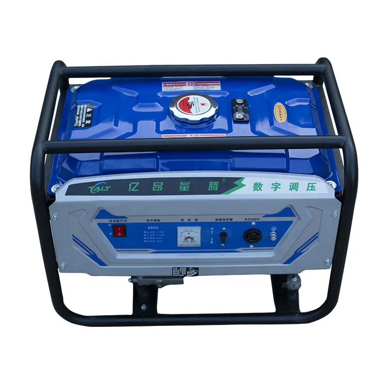 Gasoline Generator 1-10KVA Petrol Generator Alternating AC