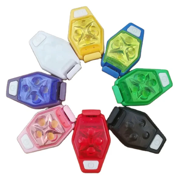 New Safety Led Warning Light For Cloth or Bag