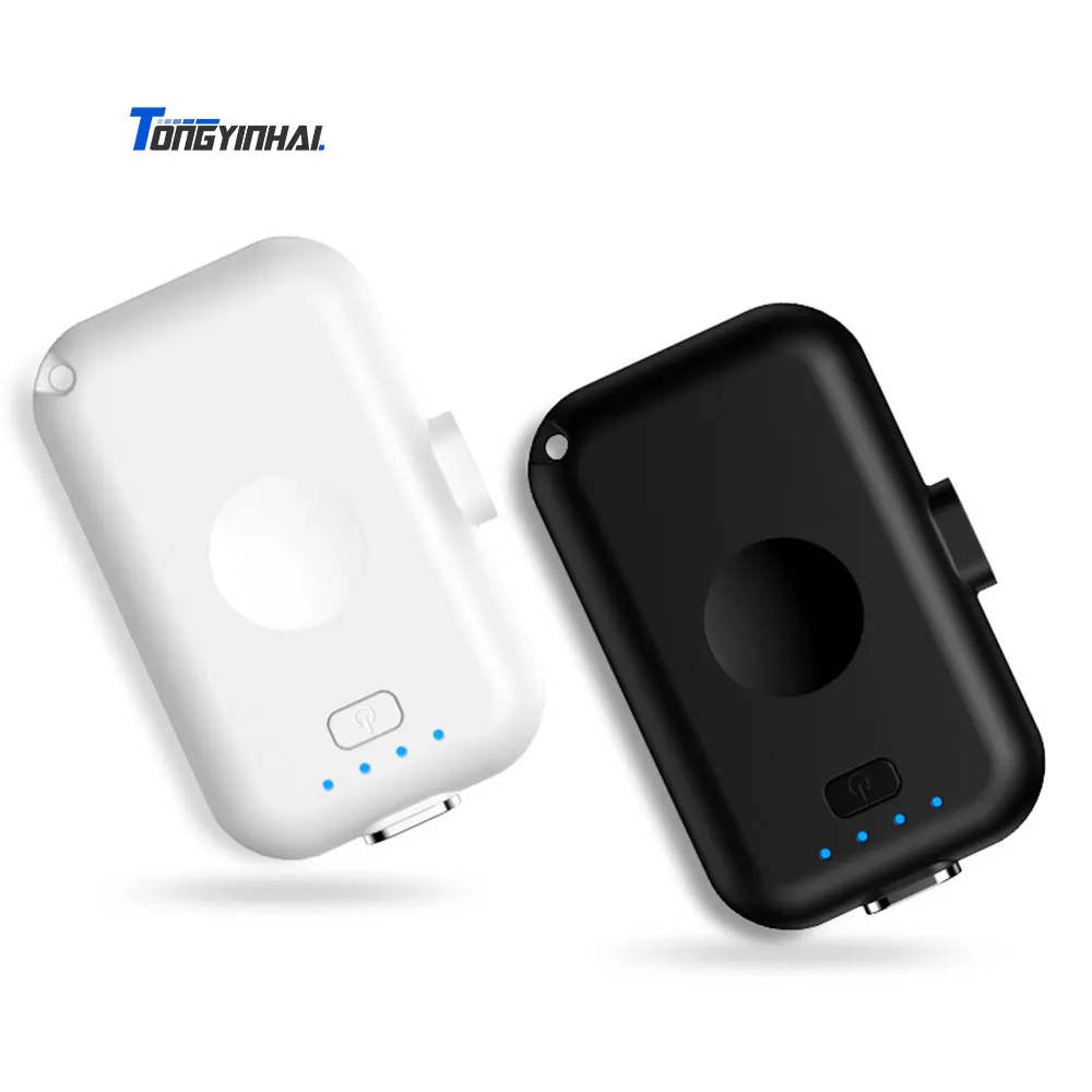 
New Arrivals 4 in 1 12800mAH 1200mAH Finger Power bank Magnetic Mobile Power Bank 