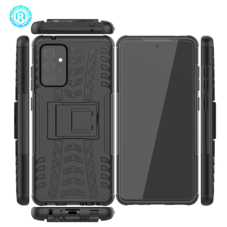 2 in 1 unique design case for samsung a72 waterproof phone back cover wholesale samsung phone case
