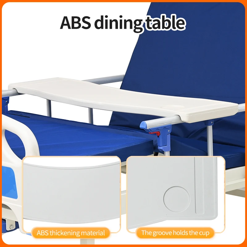 used  hospital bed spare parts mobile dining table medical over bed  table accessories for medical bed