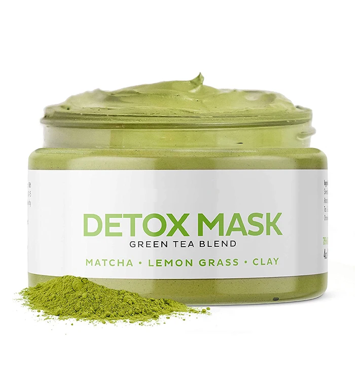 QQLR NEW Arrival Hot Sale Green Tea Matcha Mud Clay Mask Moisturizing Oil Control Cream Cleansing Whitening Moisturizing Mask