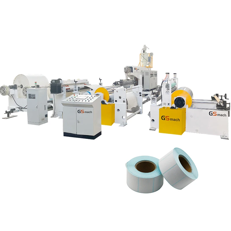 Automatic Thermal Film Laminating Machine Thermal Paper Production Line Film and Paper Coating Machinery