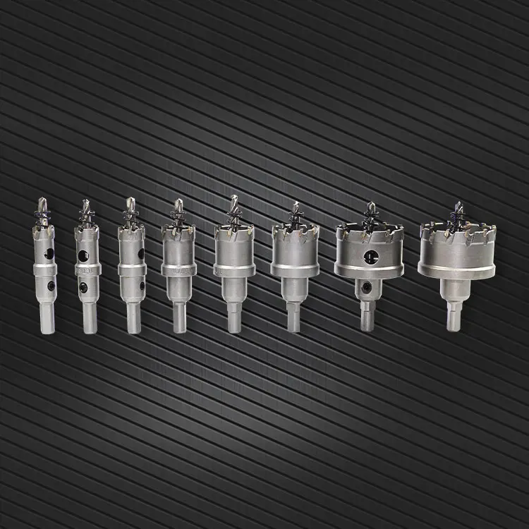 YUERONG 12MM-100MM Hmts TCT Tools Hole Cutter Drill Bit With 58mm Depth