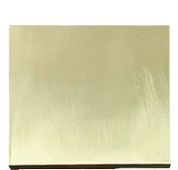 Top quality CNC  brass Engraving  machining plates with mechanical durability, dimensional stability