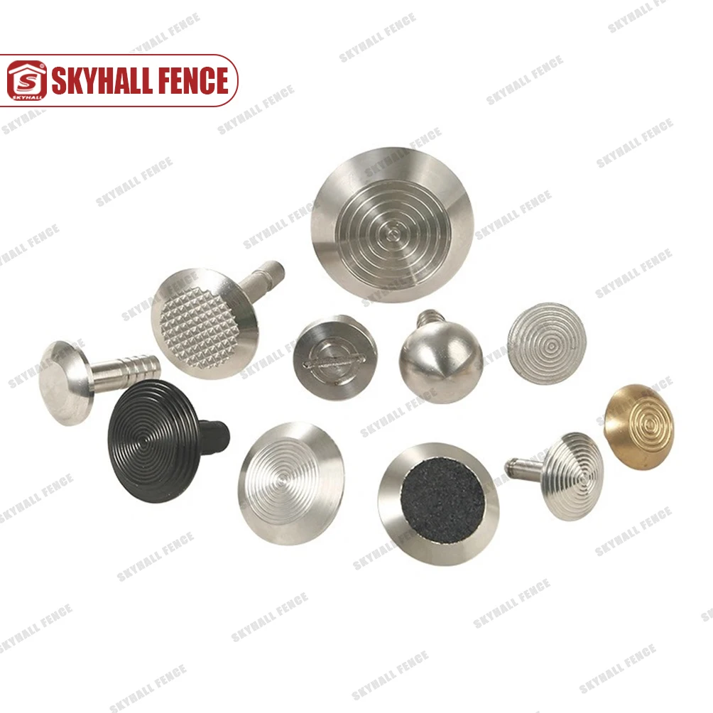 Stainless Steel Anti Slip Tactile Warning Strips and Studs for Public Side Walks