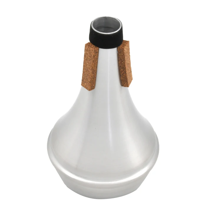 Wholesale aluminium alloy trumpet silencer/ mute