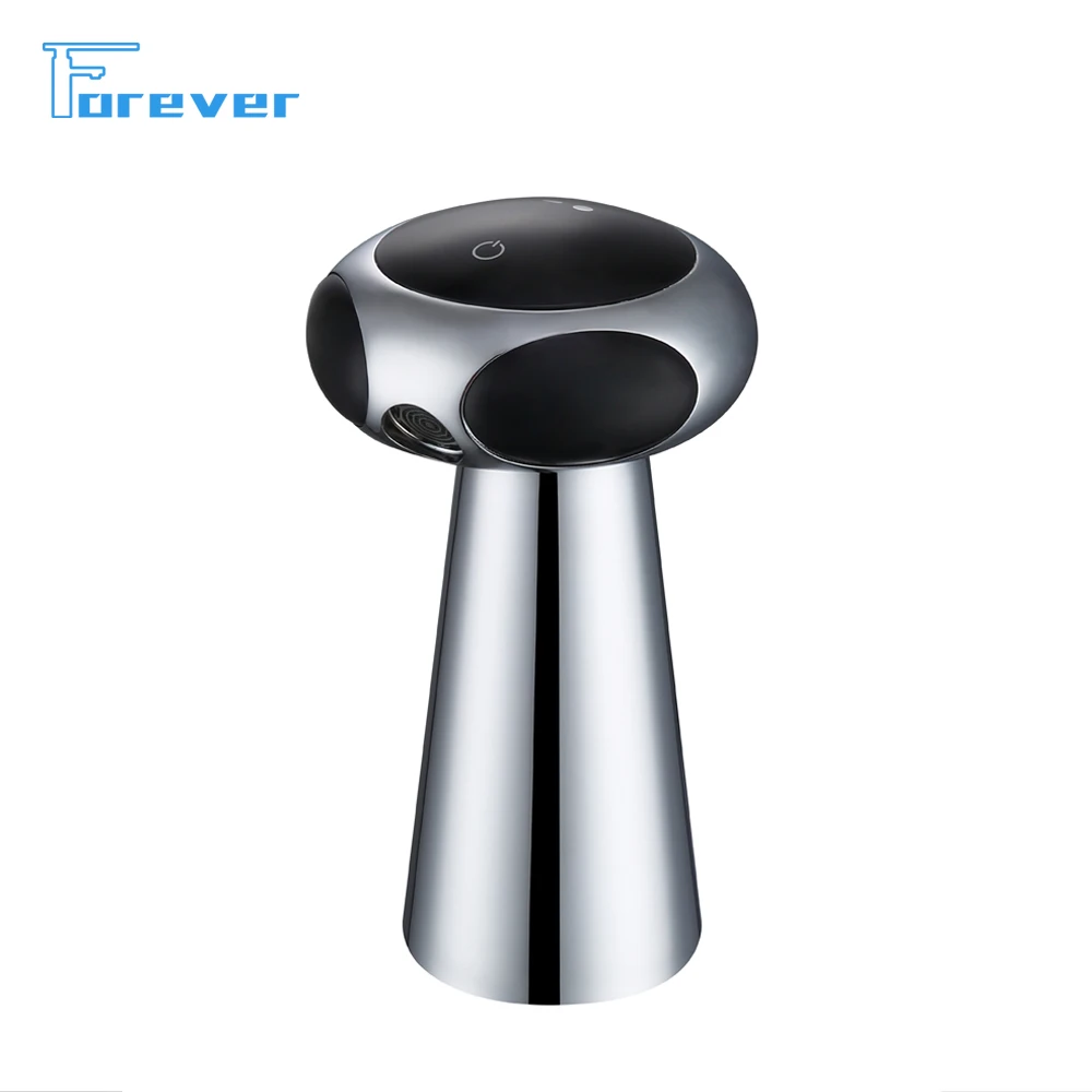 2024 модный дизайн инопланетянин Интеллектуальный кран с голосовым управлением многофункциональный свет Красочные водопроводные краны