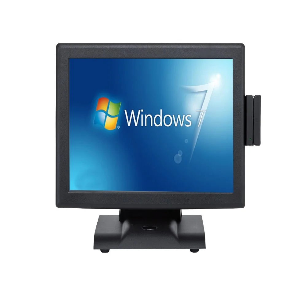 15 дюймов Смарт сенсорный экран оплаты машины POS терминал Windows кассовый аппарат