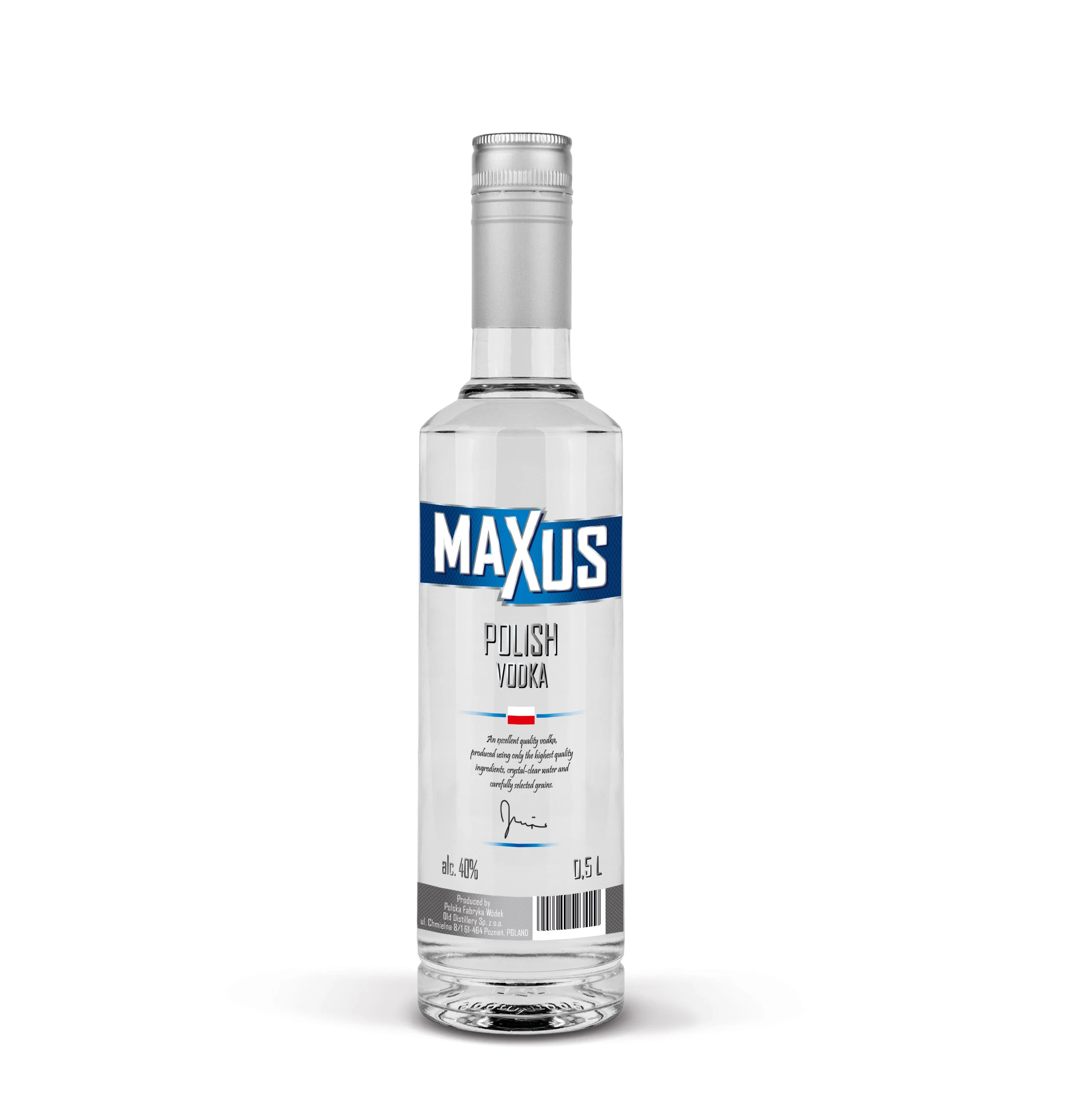 Economic Maxus Vodka grain neutral spirit good price own bottle available white liquor supplier