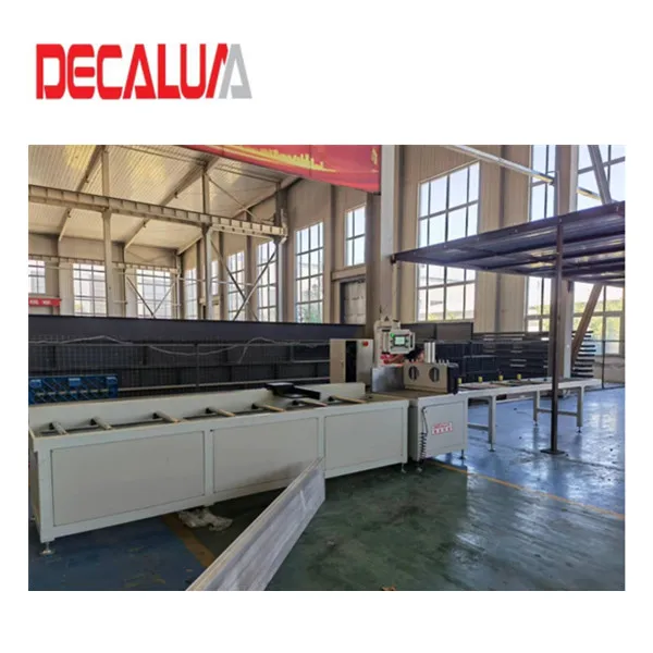 Aluminum Formwork  Single Head Cutting Saw with CNC-Length Stopper