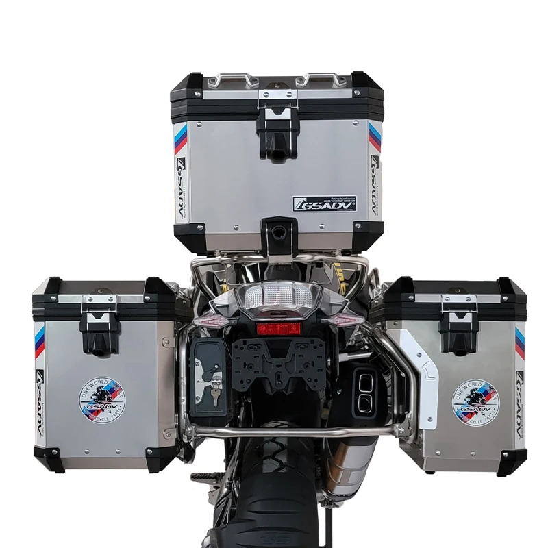 motorcycle trunk luggage saddle top luggage bag motorcycle tail boxes for R1250GS