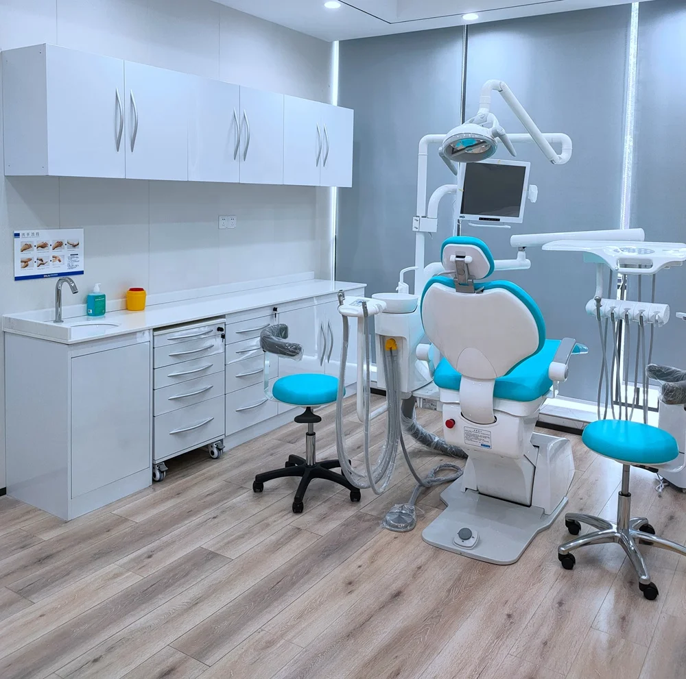  Стоматологическая офисная мебель ANTEETH на заказ мраморный стол шкафы из нержавеющей стали стоматологическая для