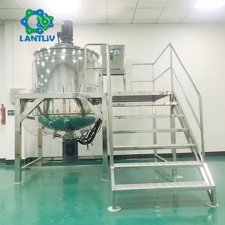 Одобренный CE 5000L ПВХ смешивающий бак с мешалкой сосуд для ухода за волосами вода сильной кислотой и Alkaliand