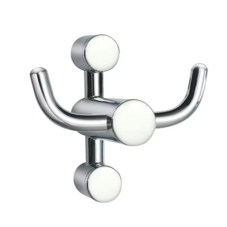 Многофункциональный двойной крюк (Rya-0220Series) Аксессуары для ванной комнаты настенный халата
