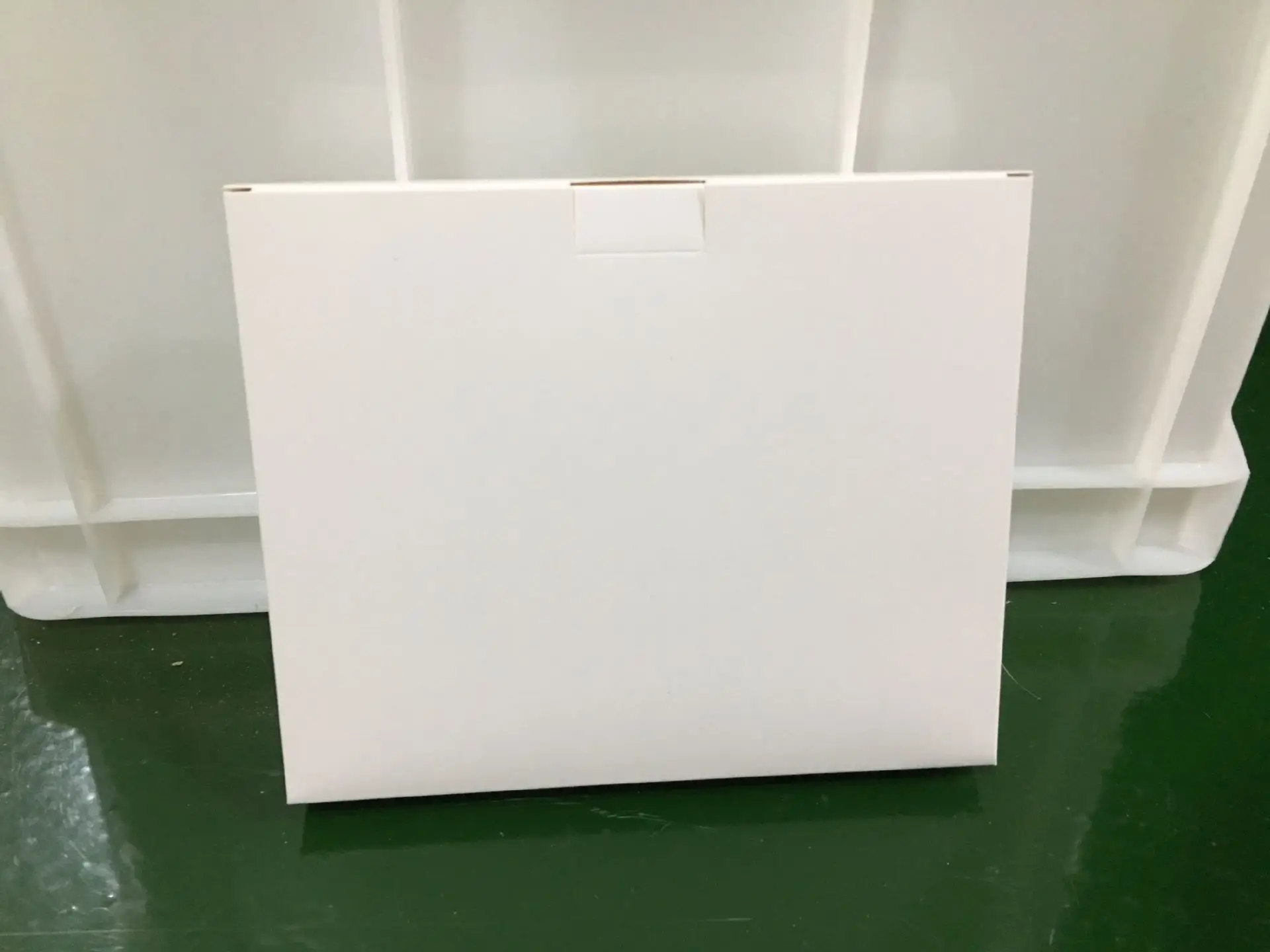 White box packaging without logo removable baby bottle drying rack