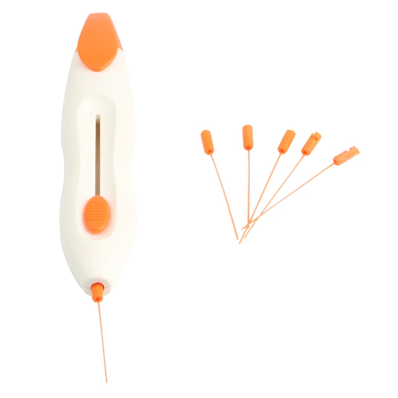 Retractable calibrated diabetic monofilament Foot Test retractable Monofilament Tester diabetic Reflex hammer with monofilament