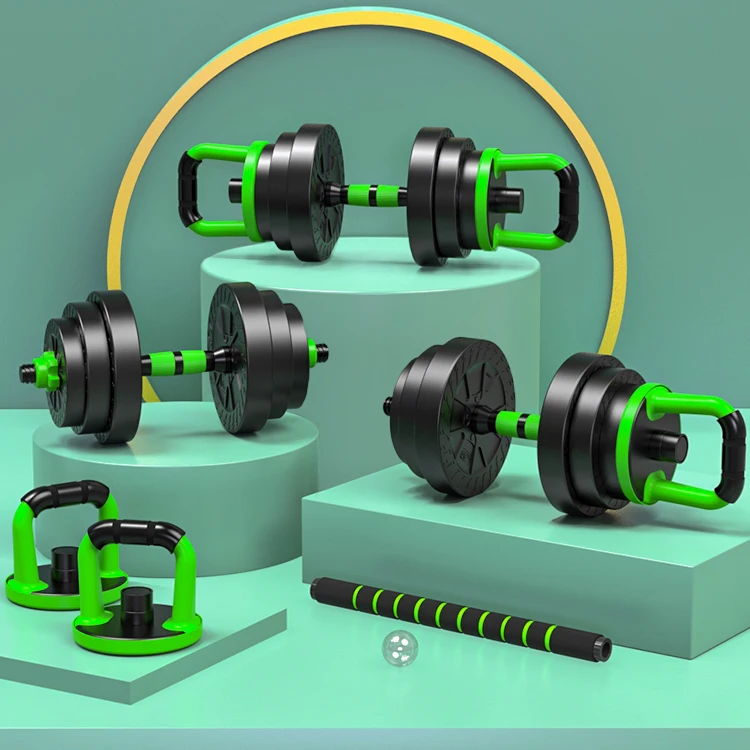 Hot Sell Gym Equipment Custom Weight Lifting Dumbbells Power Training adjustable dumbbells Set