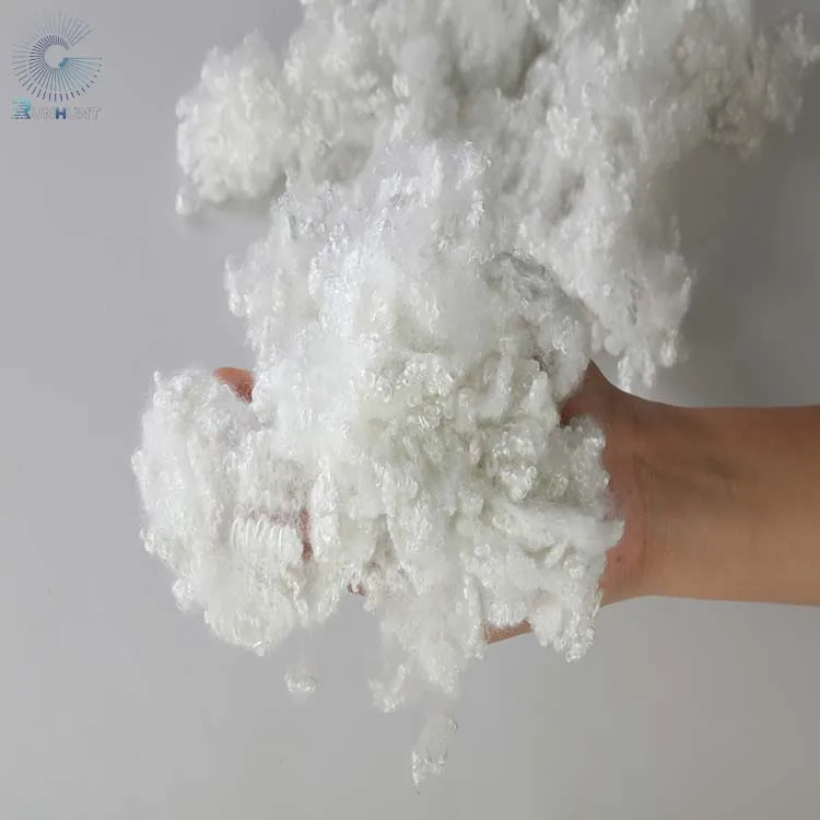 Polyester staple fiber 7 d 64 fibra siliconada 7dx64mm polyester staple fiber  fibra Siliconada 7dx64mm
