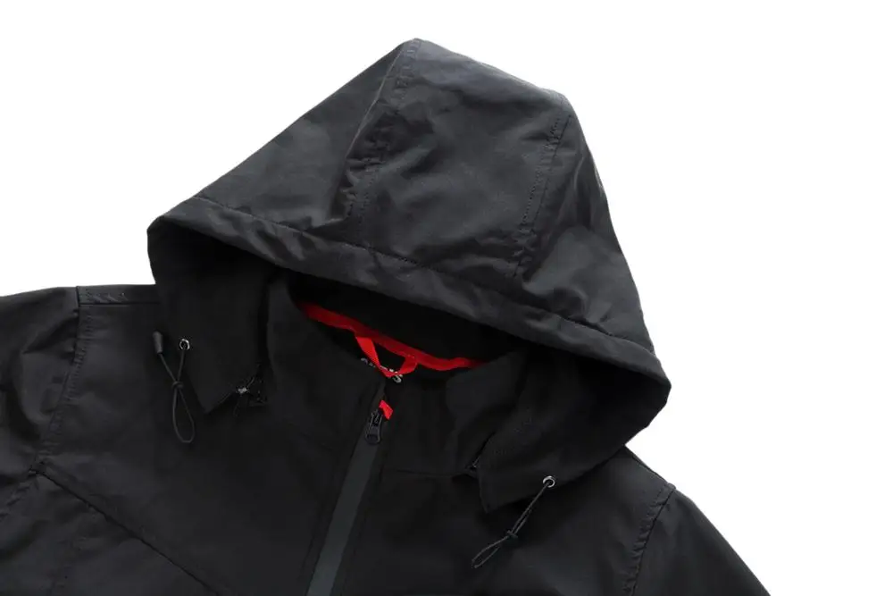 9 Zone Heating Clothing Hoodie Coat Winter Warmer Usb Thermal Heated Jacket Casual Stand Fleece Woven 100% Polyester for Men