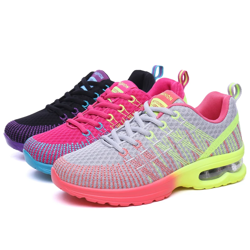 Hot Selling Ultra-Light Eva Sole Classic Casual Sports Running Shoes For Women