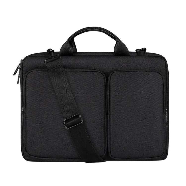 Ультратонкий водонепроницаемый чехол для ноутбука, защитный чехол для планшета 13, 14, 15 дюймов, черный цвет