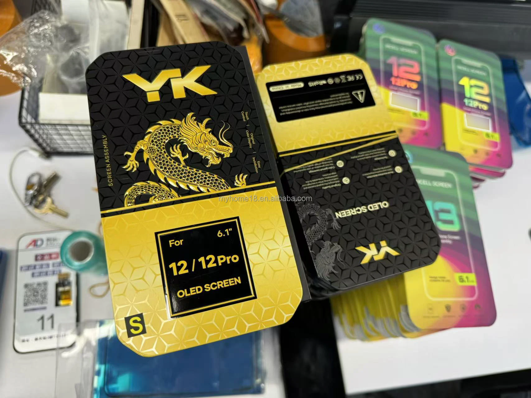 Ecran LCD de telephone portable de bonne qualite en Chine for iPhone X XR Xs 11 12 13 14 15 16 Pro Max Display DD GX ZY JK RJ