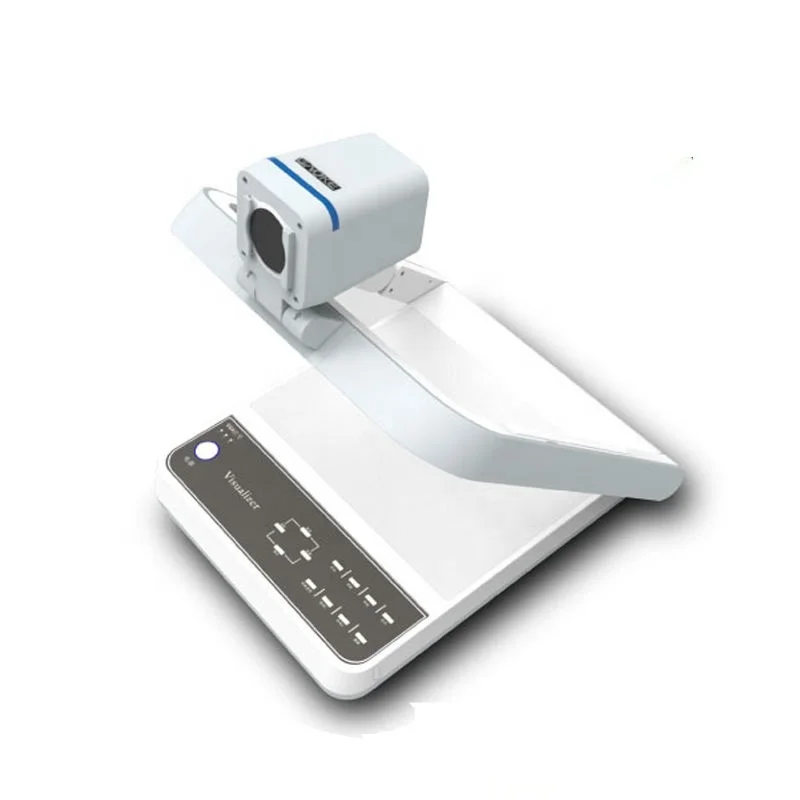 Digital Document Camera Optical Zoom Visualizer