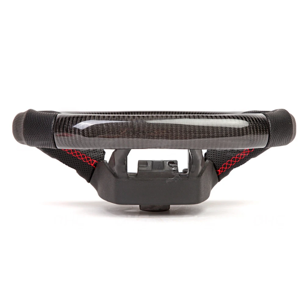 Custom Car Steering Wheel Fit for Audi B8 S4 S5 A4 A5 B8 Real Carbon Fiber Steering Wheel