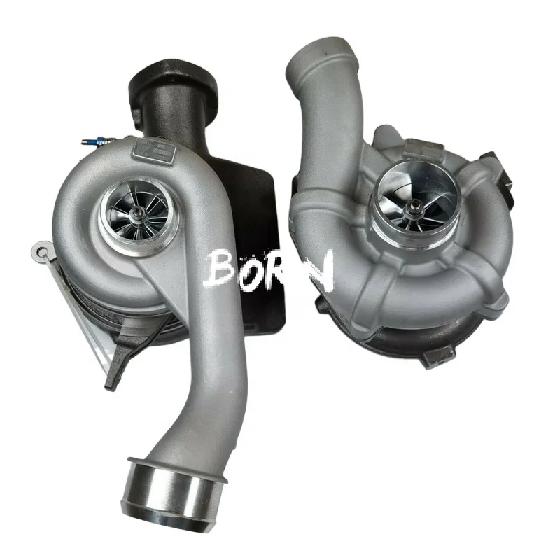 BV70 турбонагнетатель высокого и низкого давления 8C3Z6K682BARM 1848300C95 1848300C96 для Ford F350 450 550 сверхмощный 6.4л двигатель дизельного