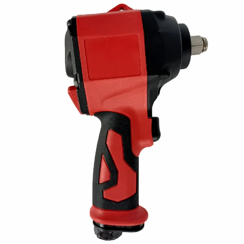 Композитный ударный гайковерт 1/2 дюйма, пневматический ключ с двойным молотком