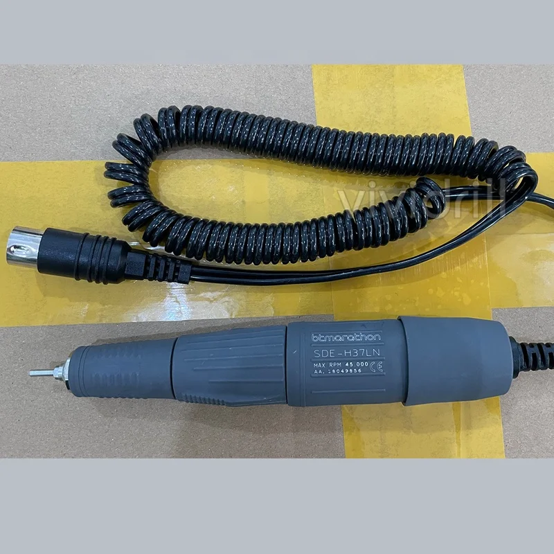 Электронная пилка для ногтей SDE H37LN micromotor, 45000 об/мин