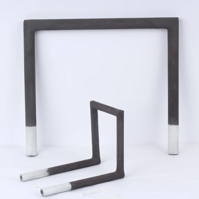 1400c 1500c 1600c 1700c ed type sic carbide rod heating elements