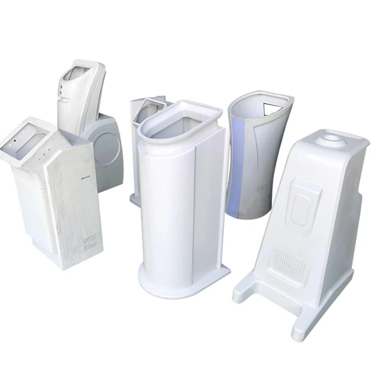 Customized large vacuum forming medical equipment plastic shell thermoformed product PC machine shell cover case supplier