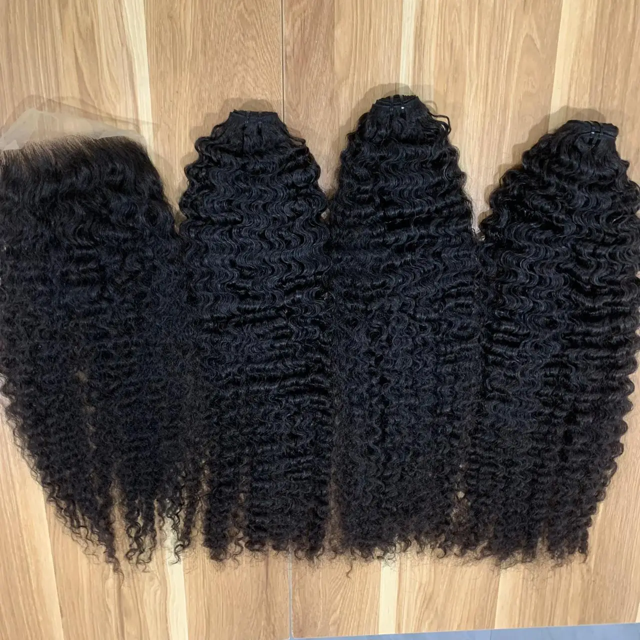 Set 3 bundles + closure Vietnamese human hair hot top burmese hot fashion hair style soft and smooth luxury hair wholesale price