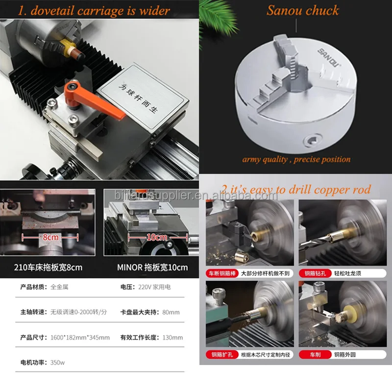 Профессиональный токарный мини-станок для бильярдного кия, ручной токарный станок, токарный станок для ремонта бильярдного кия
