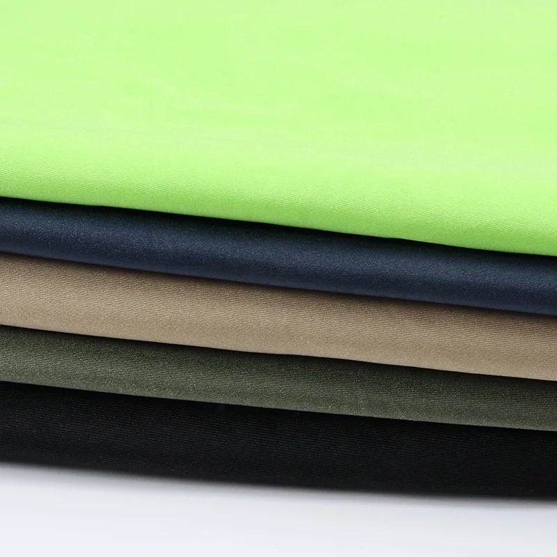 nylon spandex fabric elastane 180g bright swimwear sports 4 way Stretch knit yoga pants and sportswear fabric