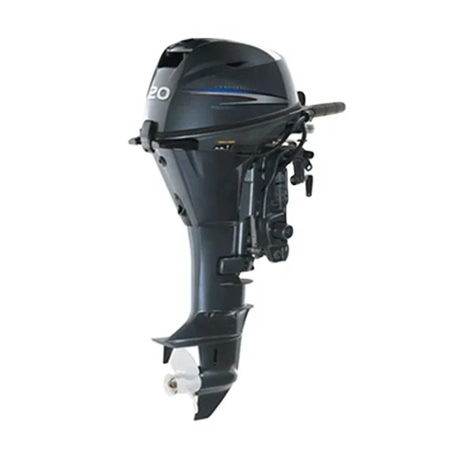 High quality 3 cylinder  E75BMHDL  55.2kw 5500rpm   outboard marine engine for boat