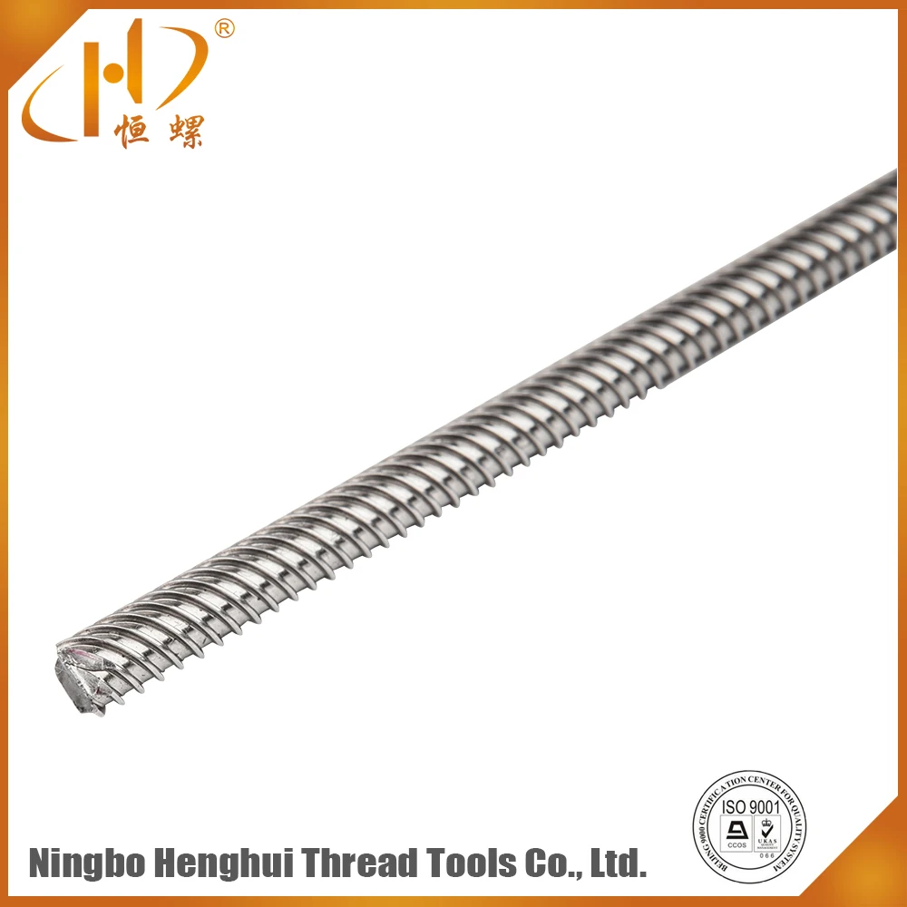 2022 Metric Thru Feed  For Carbon Steel Stainless Steel Alloy Steel  High Precision HSS Round Thread Rolling Dies