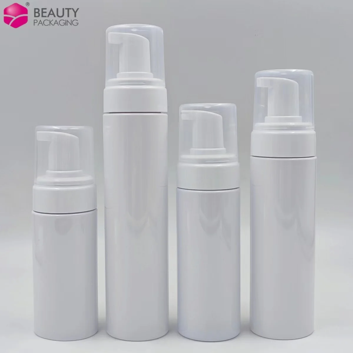 PET Cosmetics Soap Foam Pump Bottle Foam Eyelash Dispenser Bottle Cosmetic Packaging 30ml 50ml 60ml 100ml 120ml 150ml 200ml