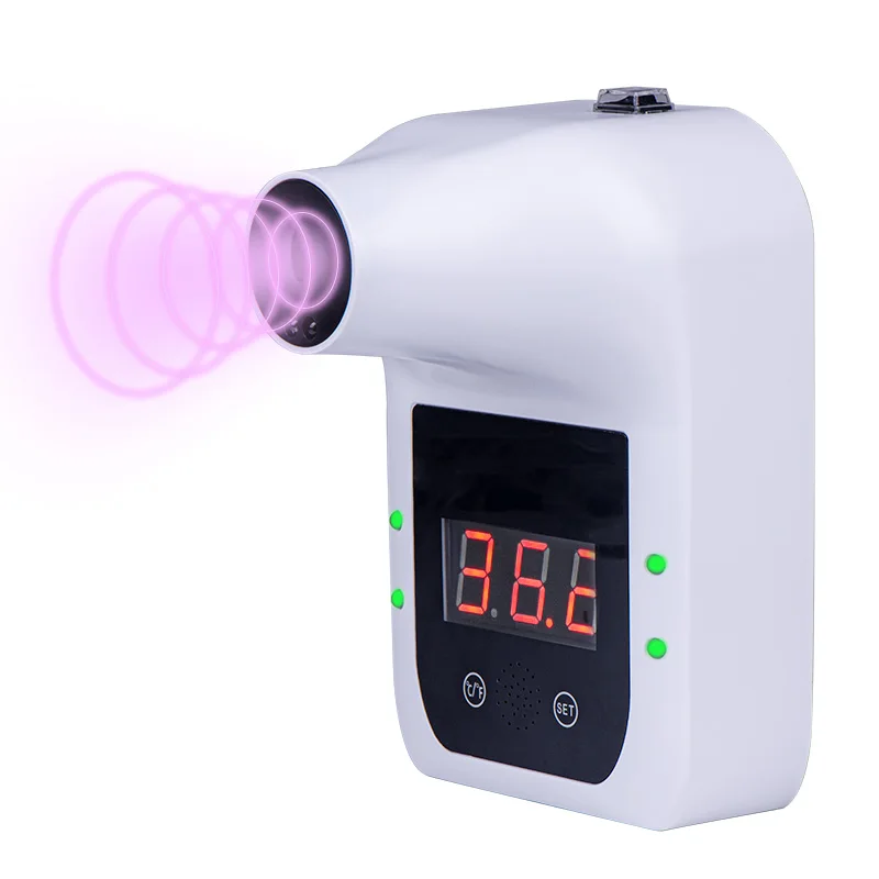 Saytotong top-ranking handfree automatic digital  thermometer GP100 with high temperature alarm function