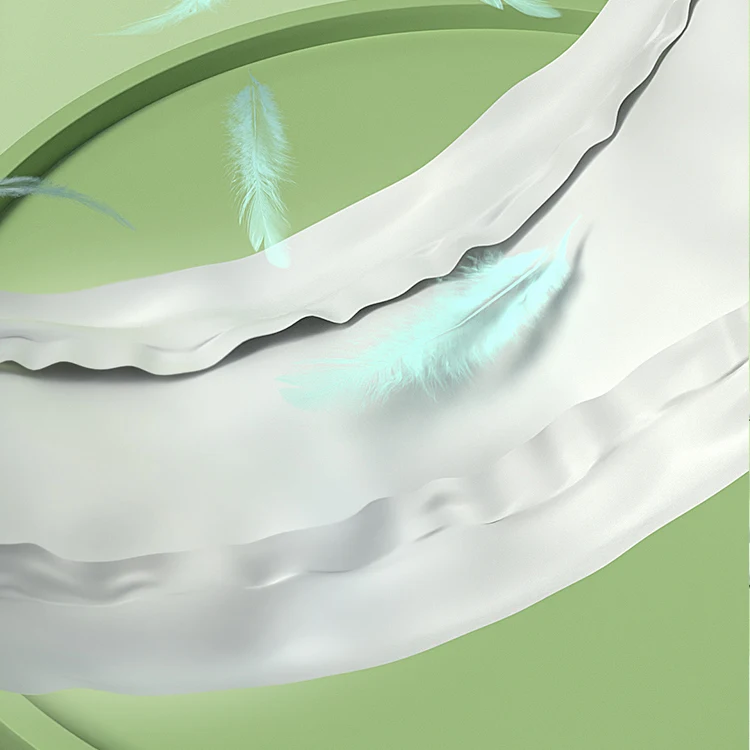 OEM Manufacturer  Super Absorbent Ultra Thick Soft Disposable Adult Diapers Incontinence Care Diaper