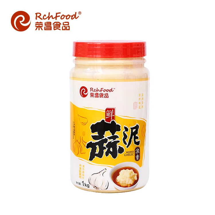 Minced Garlic Jar Paste 45g/285g/1kg Packages Sauce