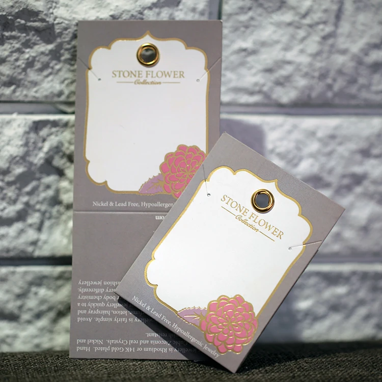 Custom Hairs Clip Accessories Packing Cards Hair Bow Card Holder Display Stand For Store Hair Display Card Display Jewelry